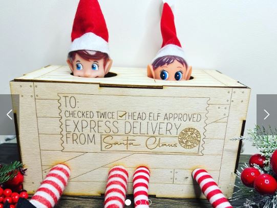 Double Elf Arrival Crate
