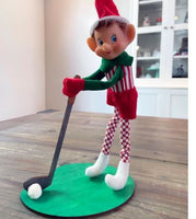 Golf Club and green for Elf