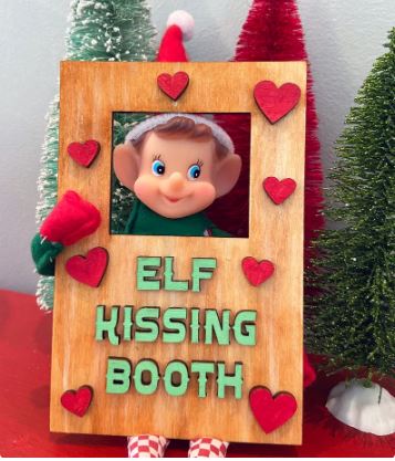 Elf Kissing Booth