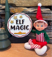 Elf Magic Sign