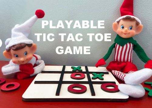 Tic Tac Toe Game for Elf
