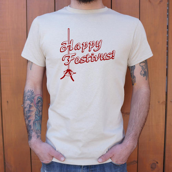 Happy Festivus! T-Shirt (Mens) - T2 Blanks 4 You
