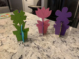 3D Flower Pot Shelf Sitter - T2 Blanks 4 You