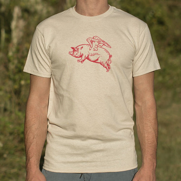 Flying Pig T-Shirt (Mens) - T2 Blanks 4 You