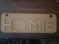 HOME Door Hanger - DIY - T2 Blanks 4 You
