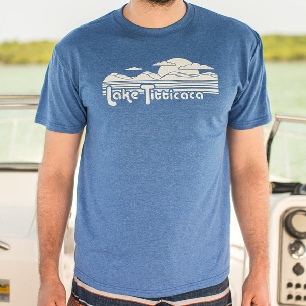 Lake Titticaca T-Shirt (Mens) - T2 Blanks 4 You