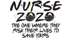 Nurse 2020 - T2 Blanks 4 You