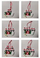 Covid Christmas Ornaments - Style #1 PREORDER CLOSES 9/30