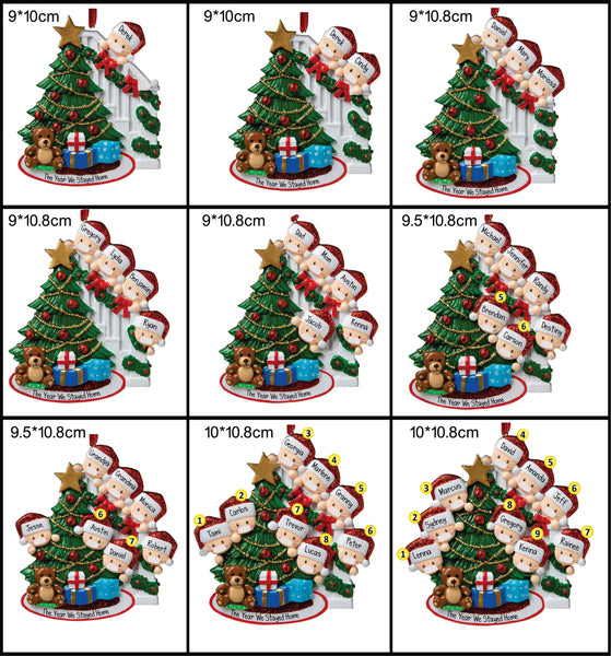 Covid Christmas Ornaments - Style #2 PREORDER CLOSES 9/30