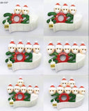 Covid Christmas Ornaments - Style #1 PREORDER CLOSES 9/30