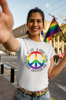 Peace Love Pride - T2 Blanks 4 You