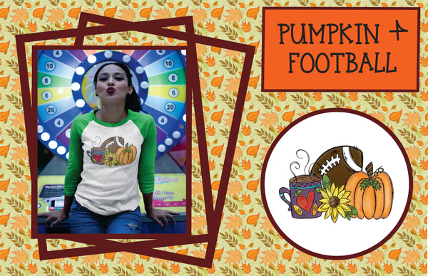 Pumpkin & Football