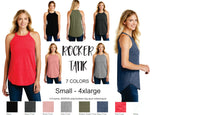 Rocker Tank-Preorder ends Wednesday 5/6 Midnight - T2 Blanks 4 You