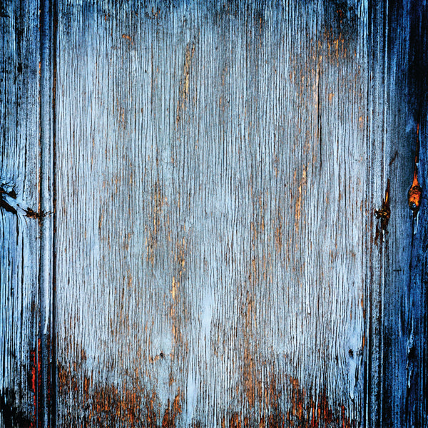 Blue Distressed Wood - T2 Blanks 4 You