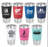 Polar Camel Tumbler with Silicone Grip and Clear Lid - T2 Blanks 4 You