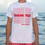 Thank You Bag T-Shirt (Mens) - T2 Blanks 4 You