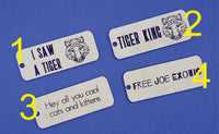 Keychain - Tiger - T2 Blanks 4 You