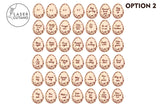 Easter Egg Tokens - T2 Blanks 4 You