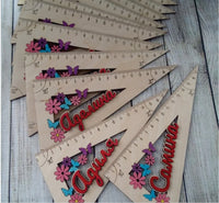Triangle Rulers - Personalized